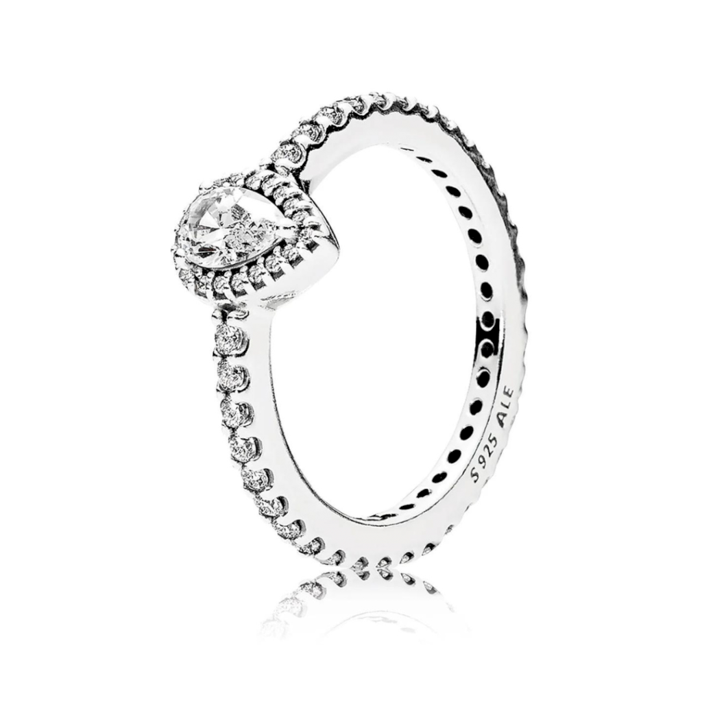 ANEL GOTA PEQUENA PAN - PRATA 925