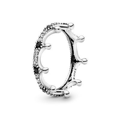 ANEL COROA DA PRINCESA PAN - PRATA 925