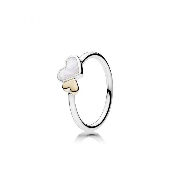 ANEL HEART PAN - PRATA 925