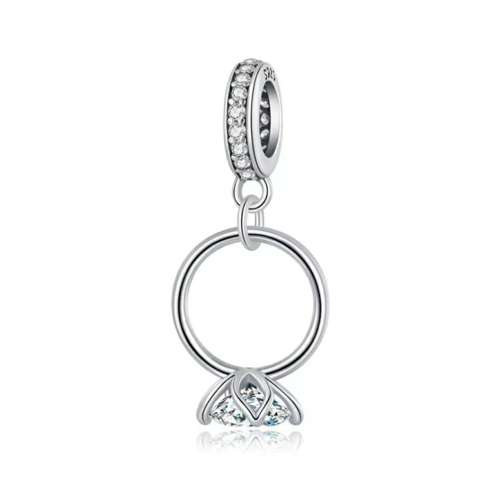 BERLOQUE ANEL SOLITARIO - PRATA 925