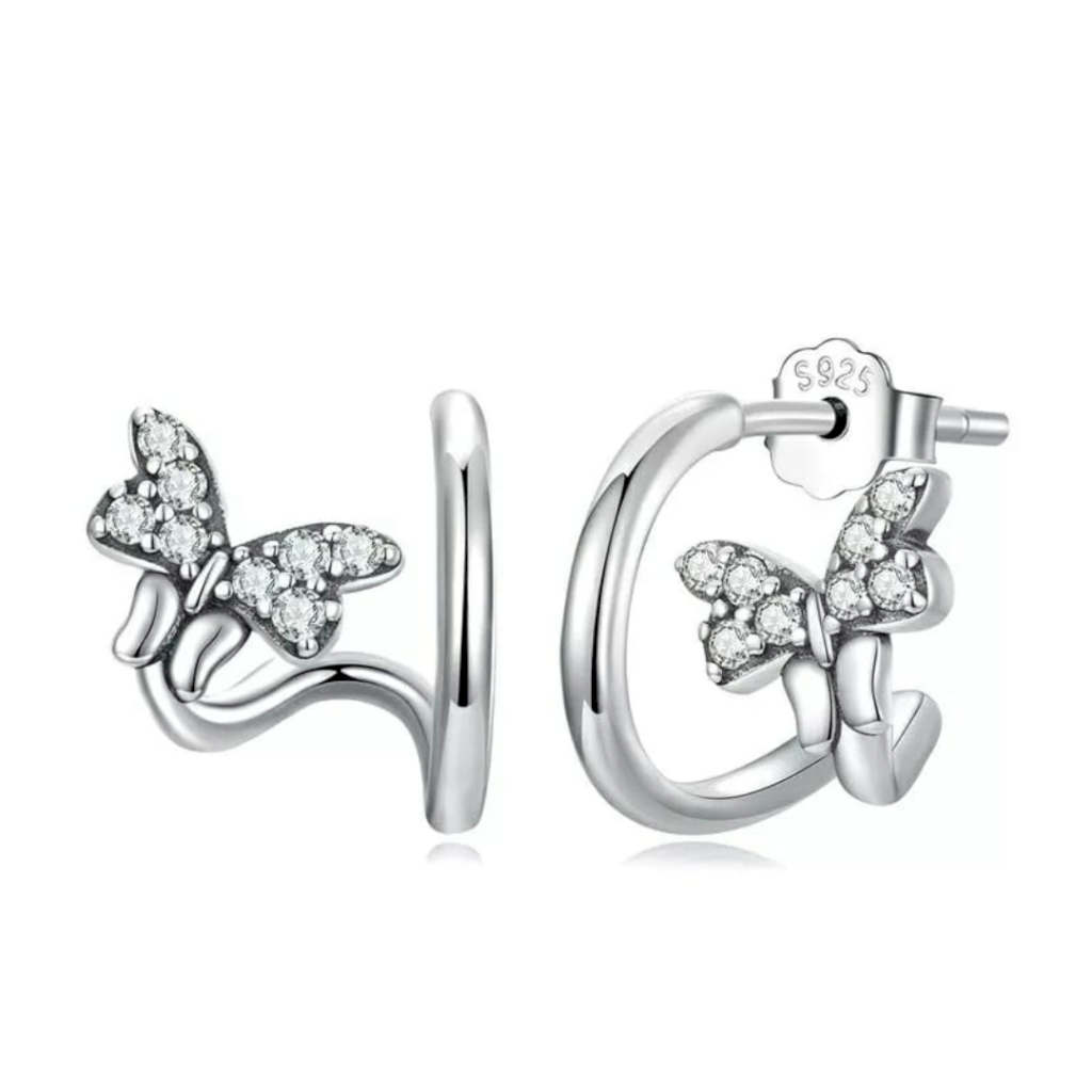 BRINCO TWISTED - PRATA 925