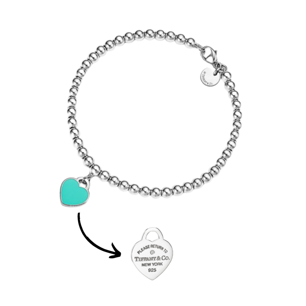 PULSEIRA TIFFA ZIRCÔNIA CYAN - PRATA 925