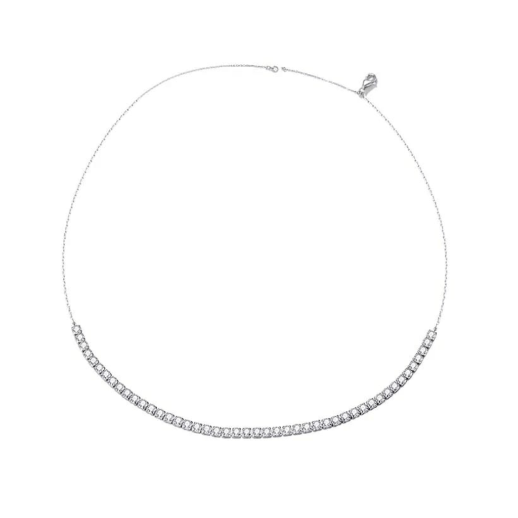 GARGANTILHA PEDRAS - PRATA 925