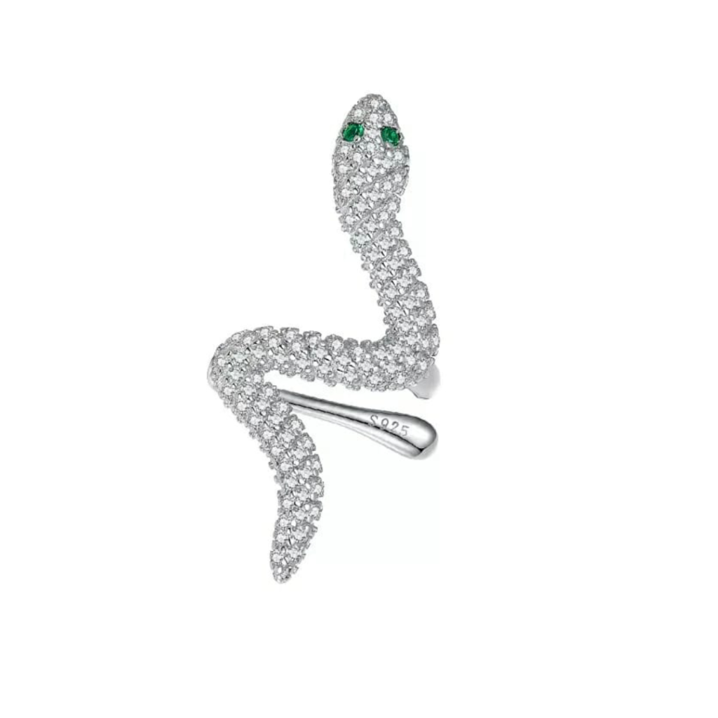 BRINCO CLIP ORELHA - PRATA 925