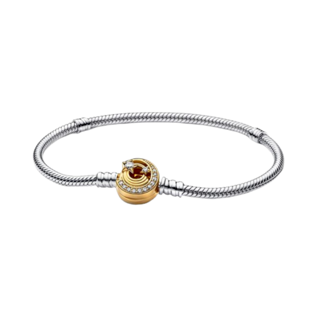 PULSEIRA FECHO METEORO PAN - PRATA 925