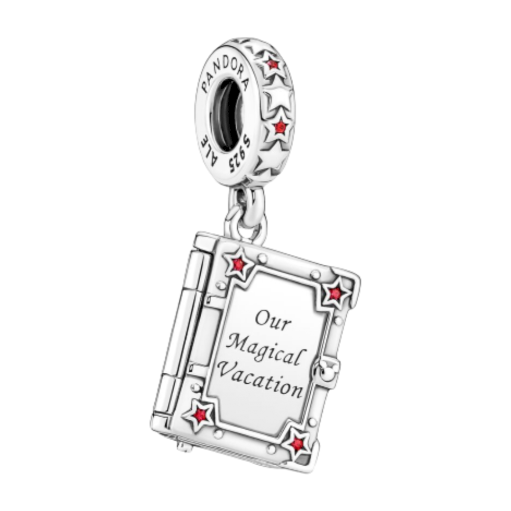 BERLOQUE LIVRO MÁGICO DE FÉRIAS PAN - PRATA 925