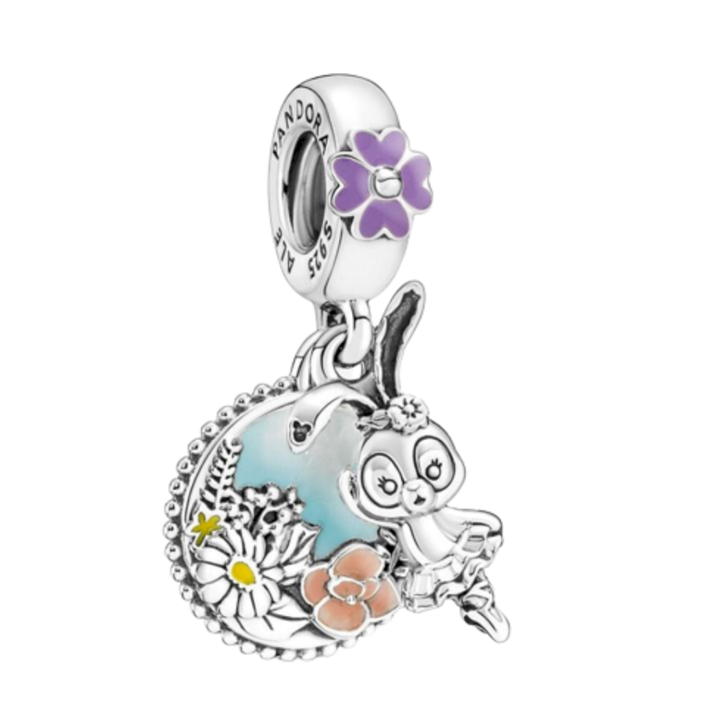 BERLOQUE STELLALOU PAN - PRATA 925