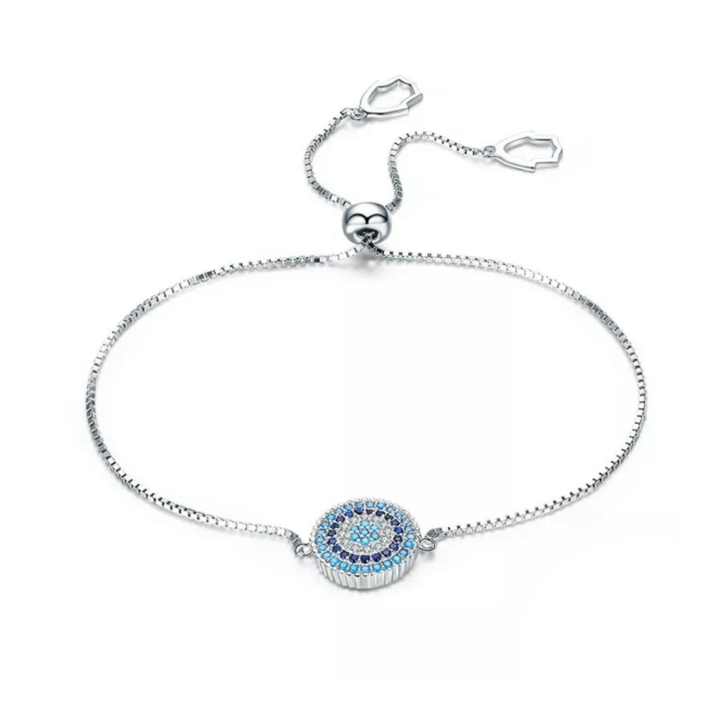 PULSEIRA OLHO - PRATA 925