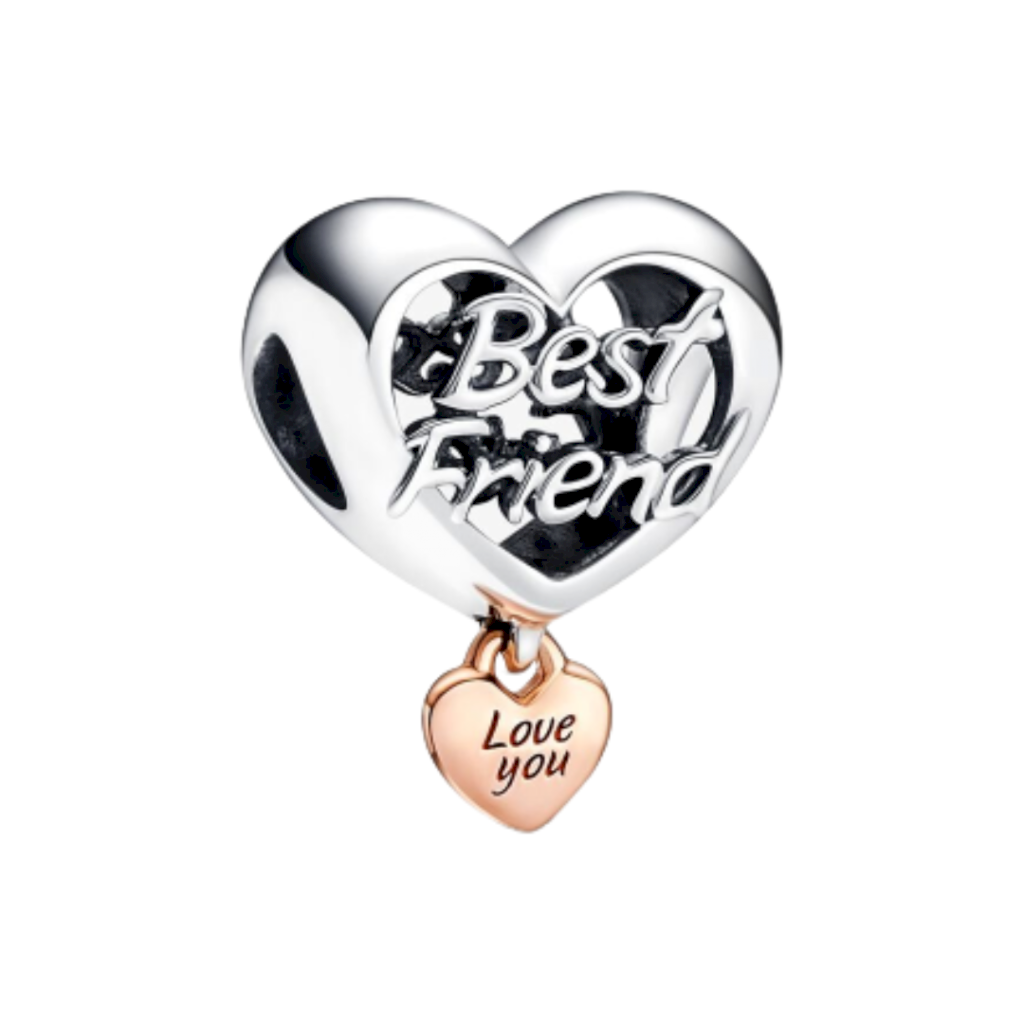 BERLOQUE BEST FRIEND PAN - PRATA 925