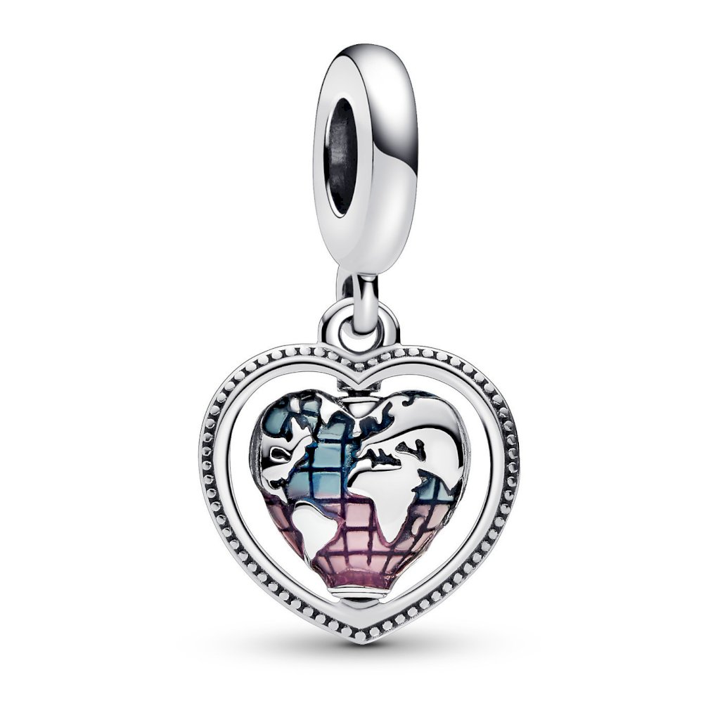 BERLOQUE CORAÇÃO DO MUNDO PAN - PRATA 925