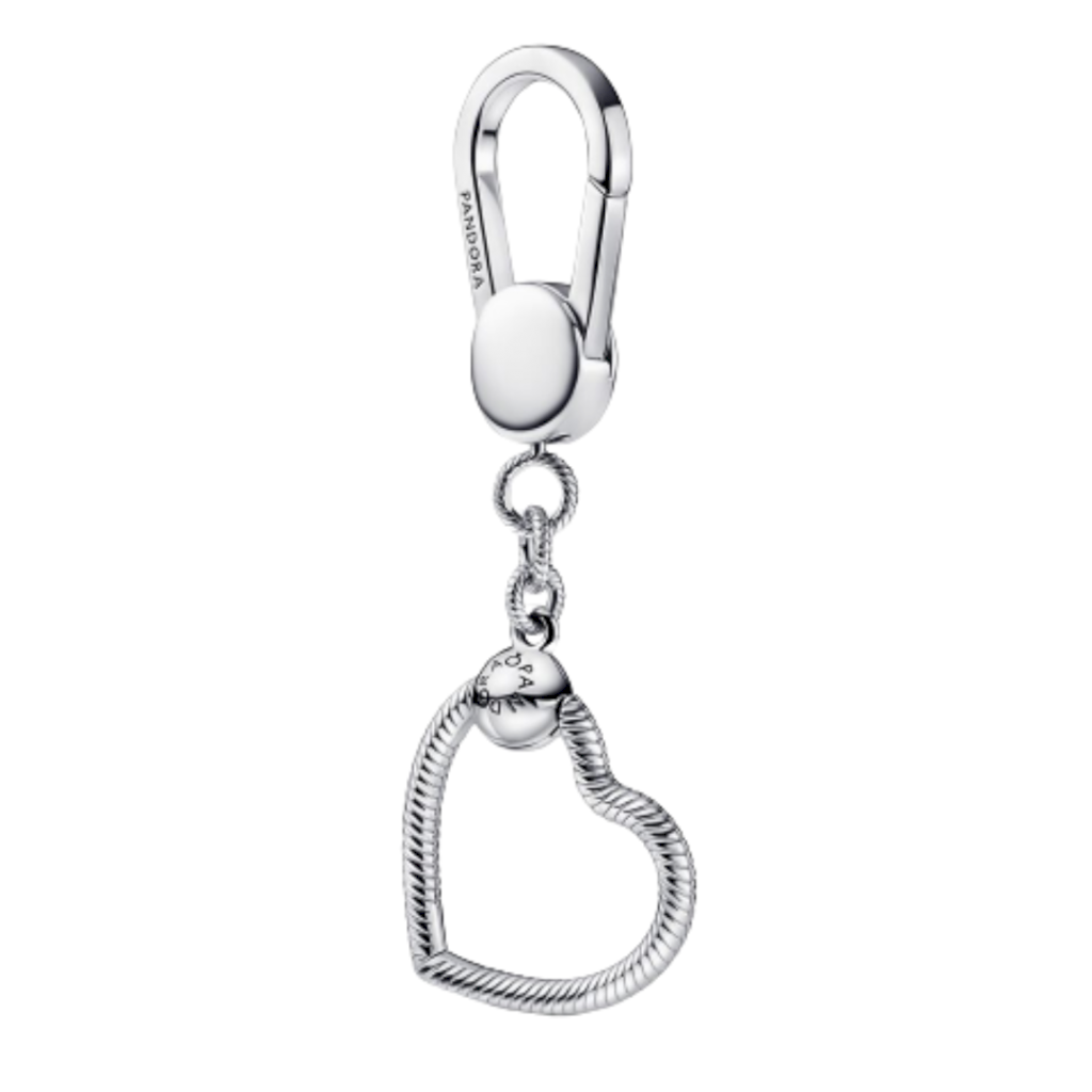 CHAVEIRO BERLOQUES PARA BOLSA P PAN - PRATA 925