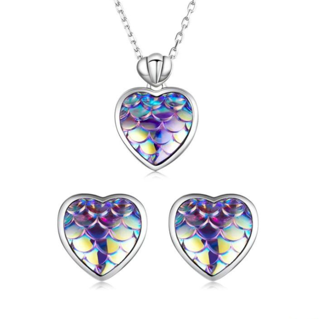 CONJUNTO ESCAMA - PRATA 925