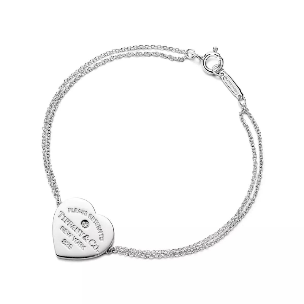 PULSEIRA DUPLA ZIRCÔNIA TIFFA