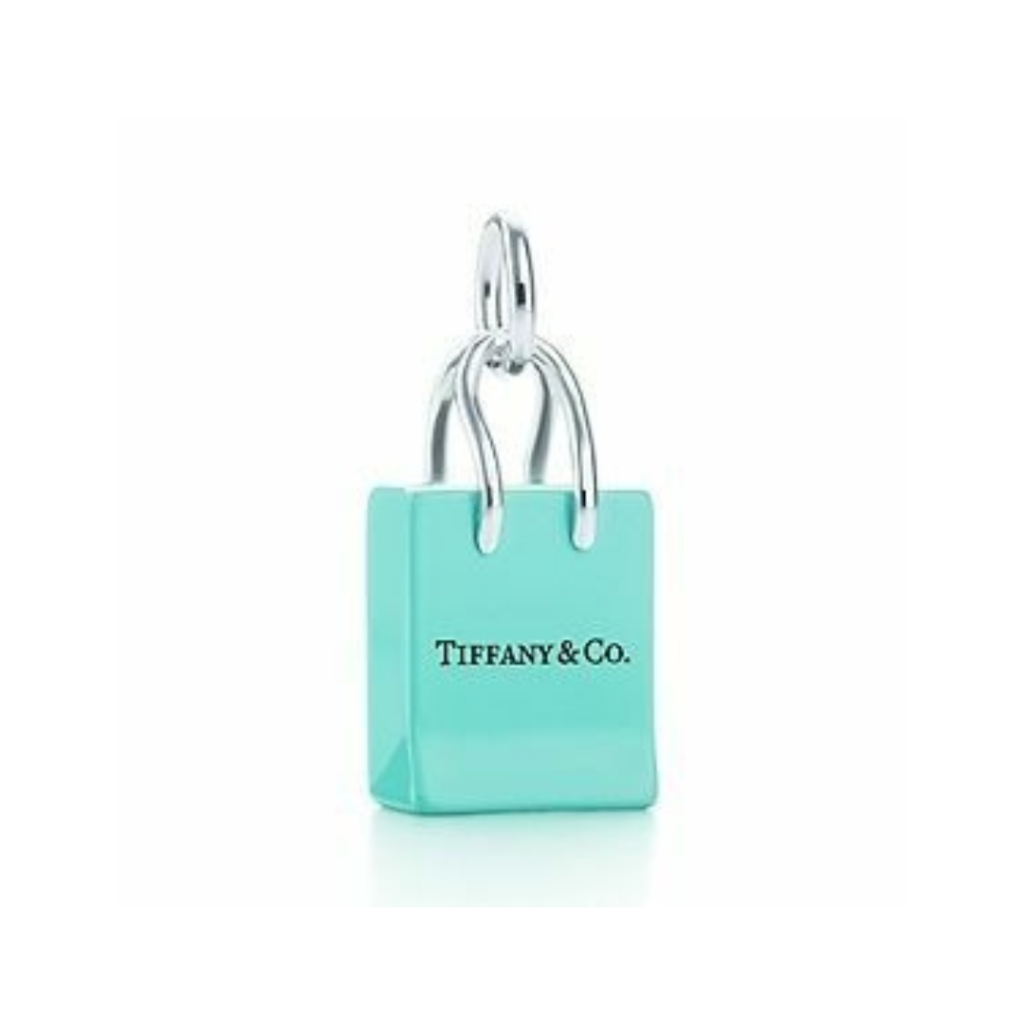 BERLOQUE TIFFA SACOLA - LIGA DE METAL