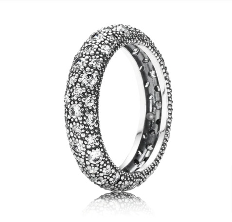 ANEL PAN CONSTELAÇÃO - PRATA 925