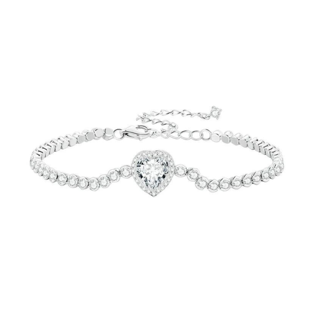 PULSEIRA GIFT ZIRCÔNIA- PRATA 925