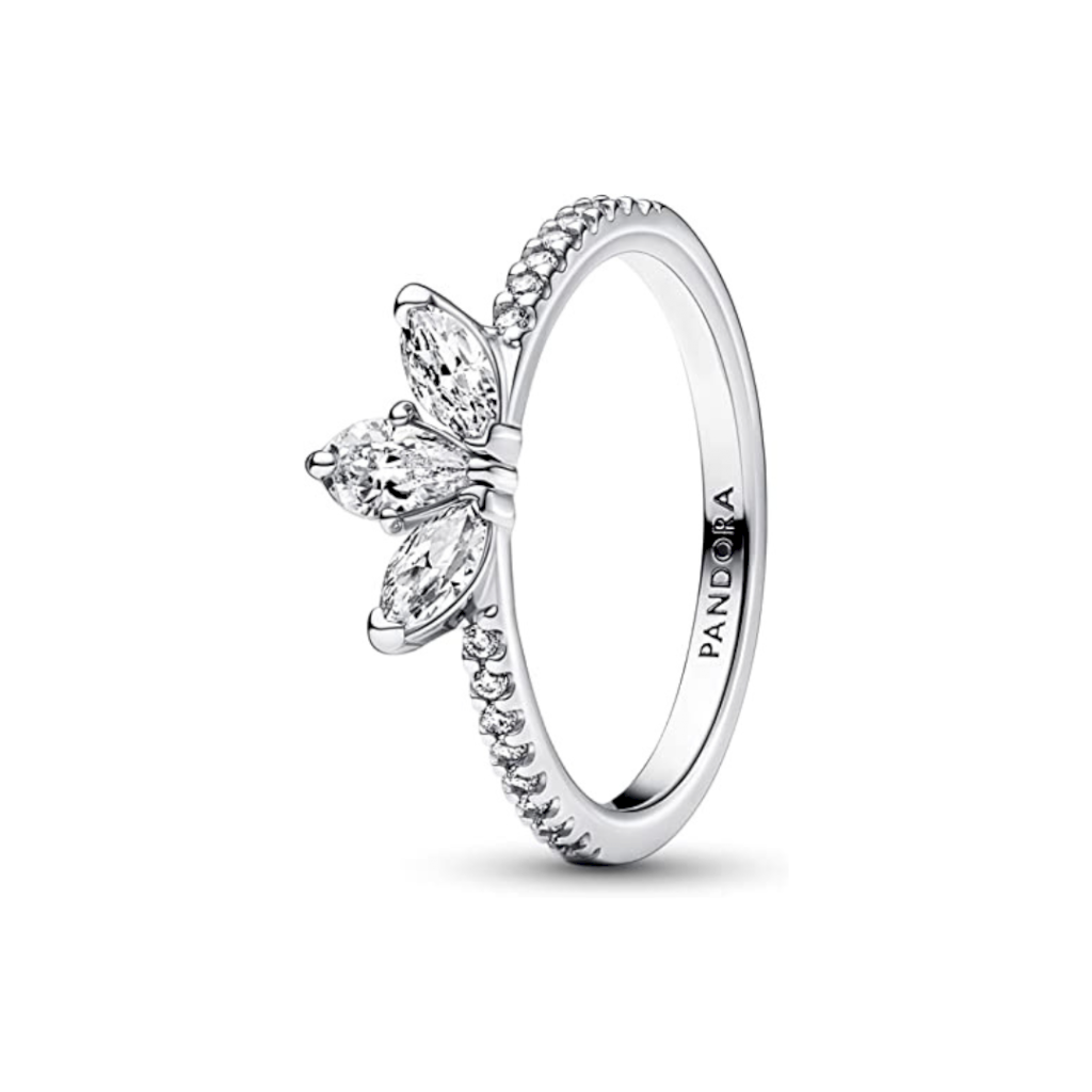 ANEL BOTANICA PAN - PRATA 925