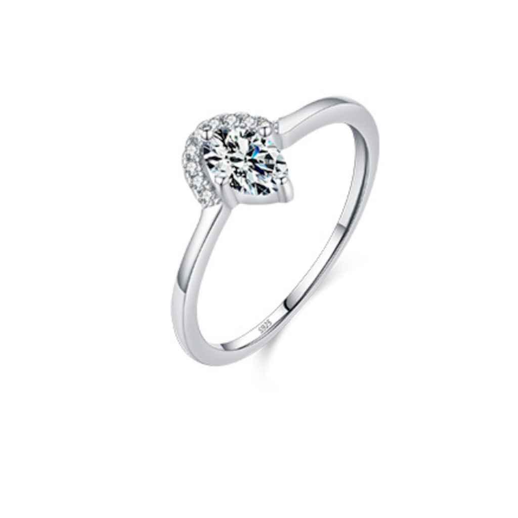 ANEL OVAL - PRATA 925