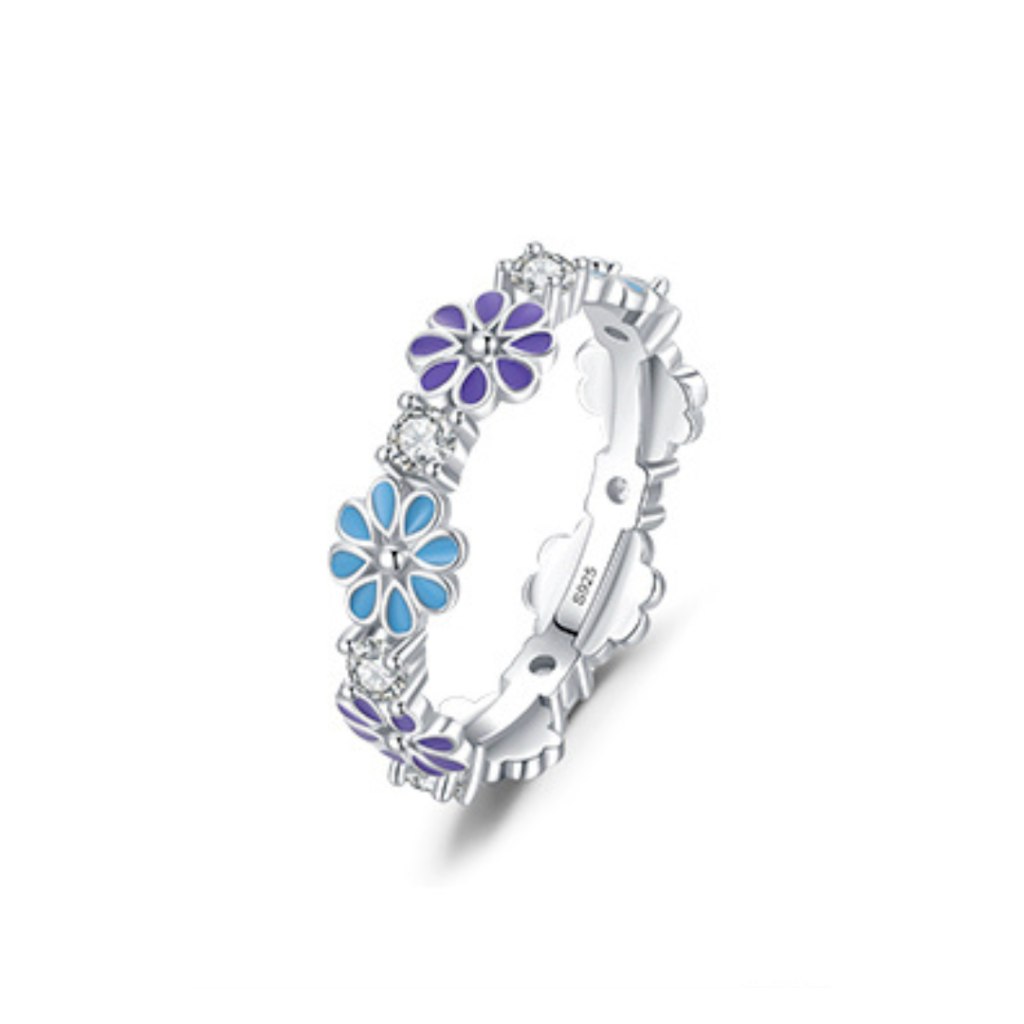 ANEL FLORES - PRATA 925