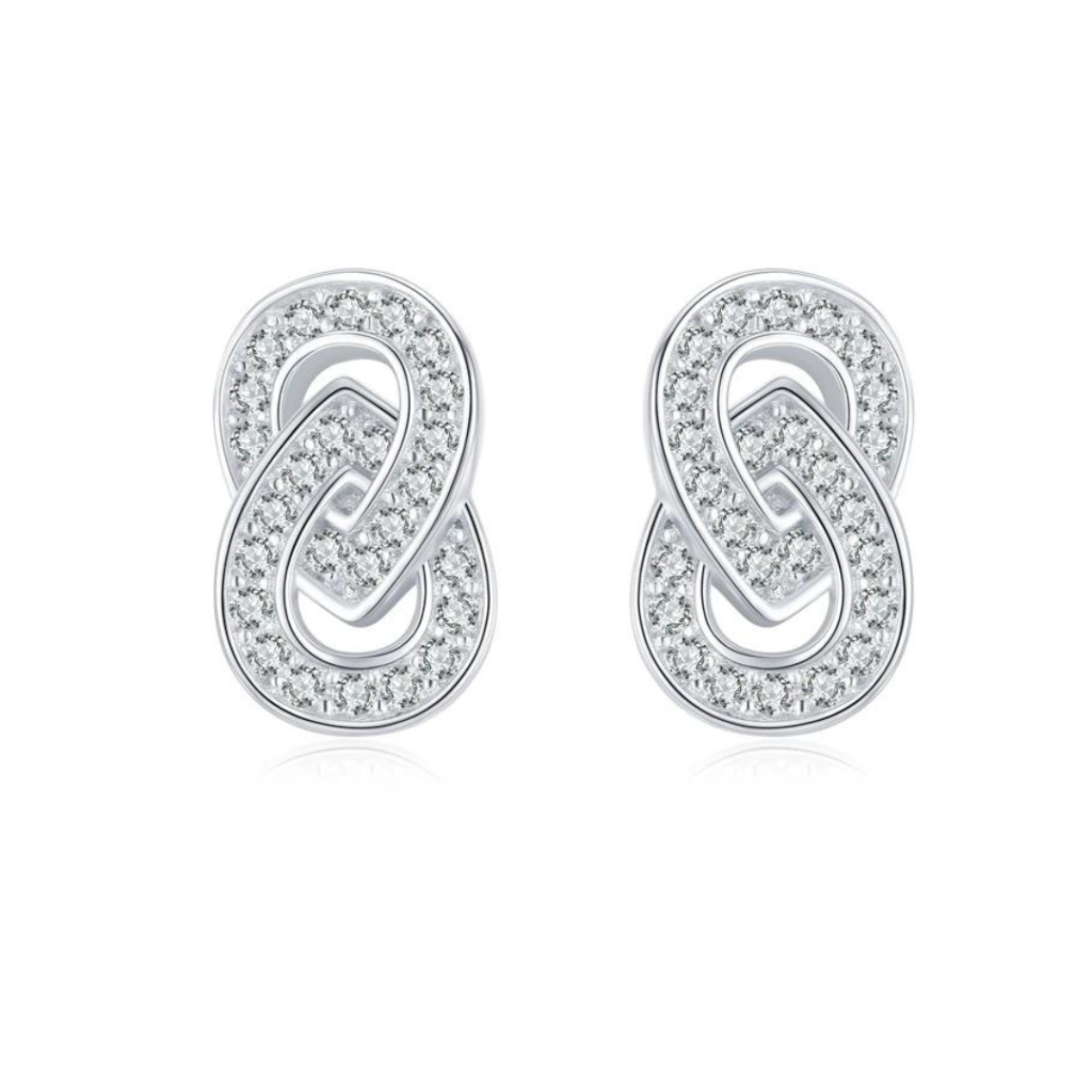 BRINCO PINOS - PRATA 925