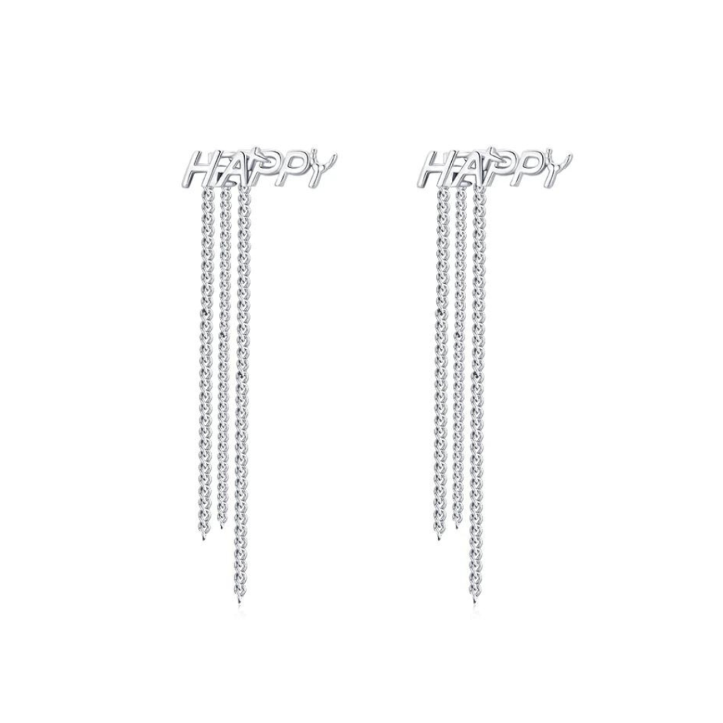 BRINCO HAPPY - PRATA 925