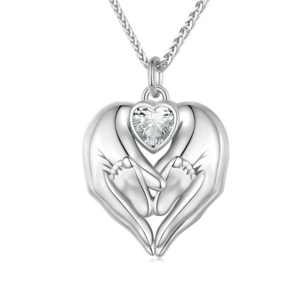 COLAR MAMÃE - PRATA 925