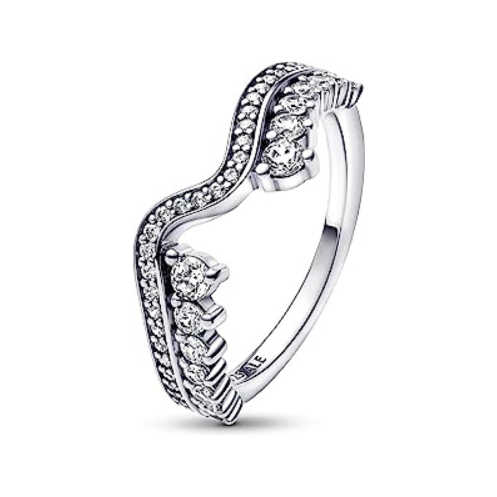 ANEL BRILHO ASSIMETRICO PAN - PRATA 925