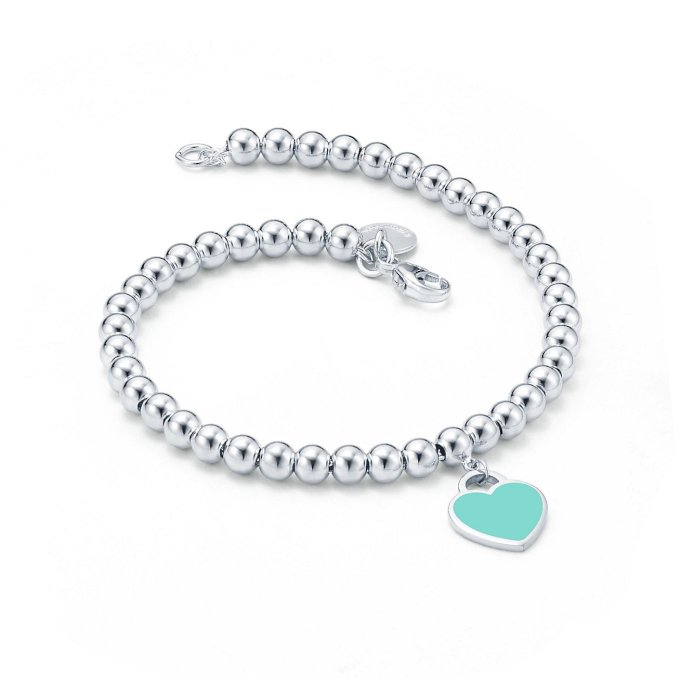 PULSEIRA TIFFA CYAN - PRATA 925