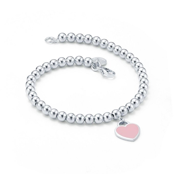 PULSEIRA TIFFA PINK - PRATA 925