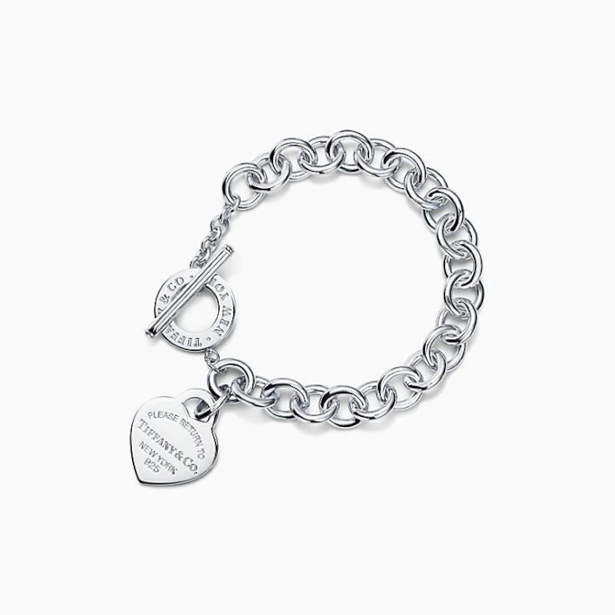 PULSEIRA TIFFA CORRENTE COM FECHO - PRATA 925