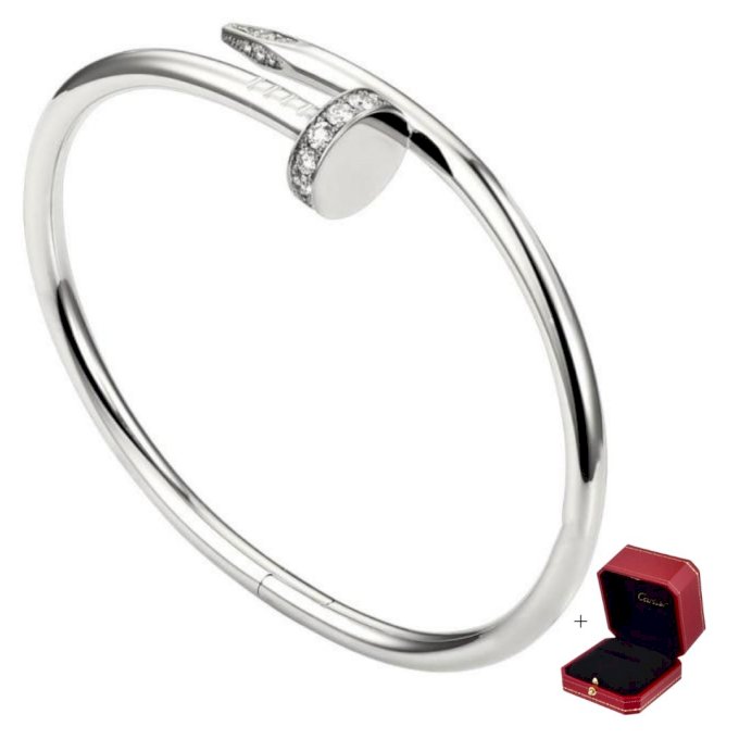 PULSEIRA PREGO CARTIER + CAIXA PRESENTE