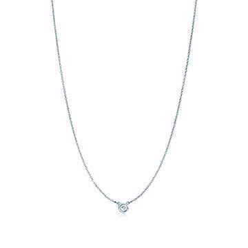 COLAR TIFFA ZIRCÔNIA- PRATA 925