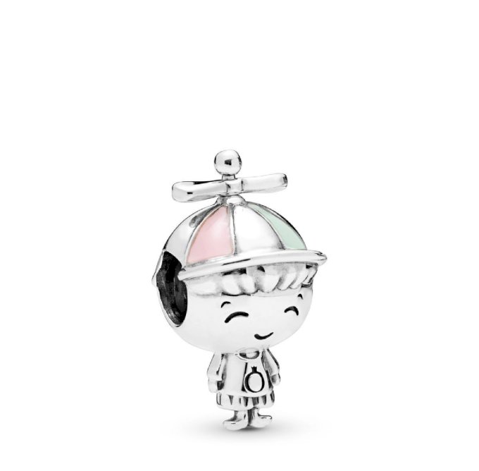 BERLOQUE MENINO PAND - PRATA 925