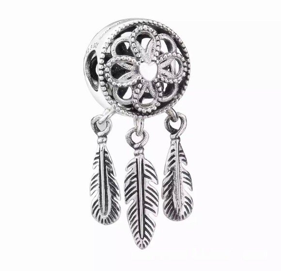 BERLOQUE PAND SONHOS - PRATA 925