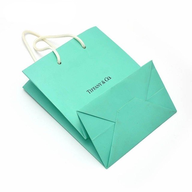 SACOLA DE PAPEL TIFFA