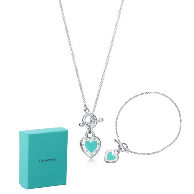 CONJUNTO FECHO DE LUXO - PRATA 925