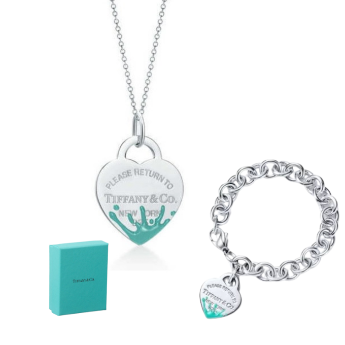 CONJUNTO SPLASH + CAIXA - PRATA 925