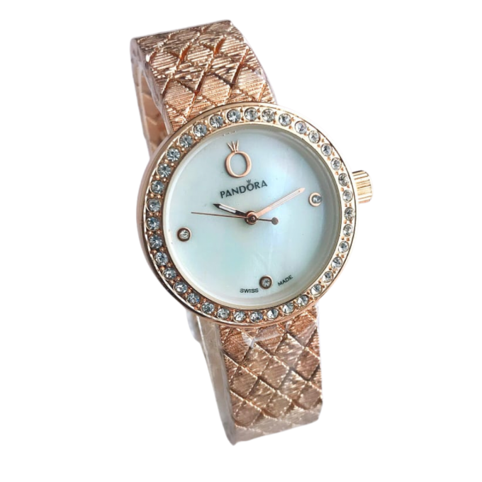 RELÓGIO PAND DETALHES ROSE