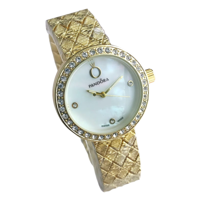 RELÓGIO PAND DETALHES OURO