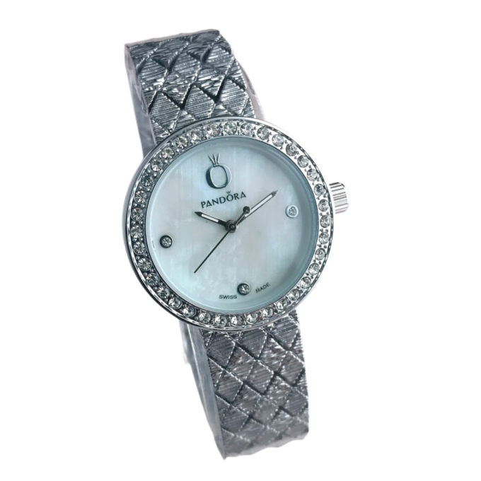 RELÓGIO PAND DETALHES PRATA