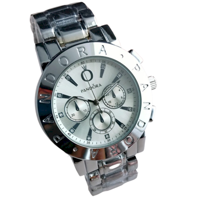 RELÓGIO PAND LUXURY PRATA