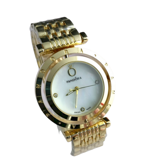 RELÓGIO PAND GIRATORIO DOURADO