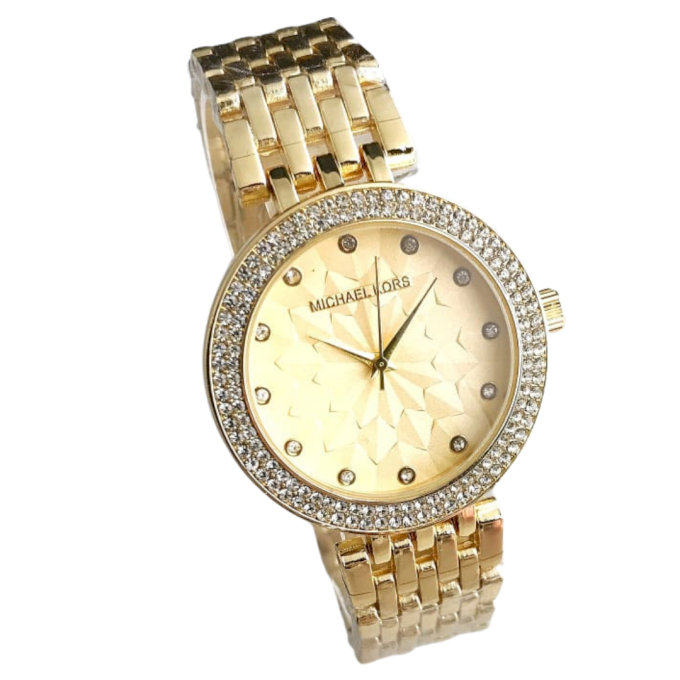 RELÓGIO MK LUXO DOURADO