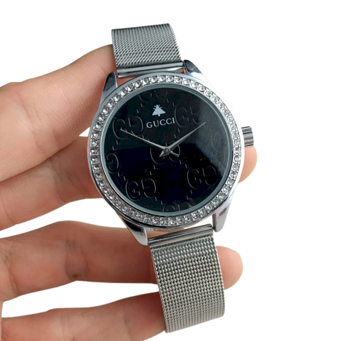 RELÓGIO GG PRETO