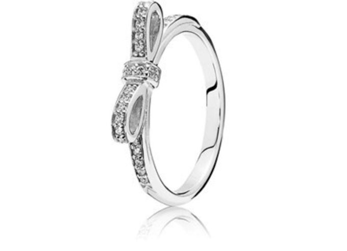 ANEL LAÇO PAND- PRATA 925