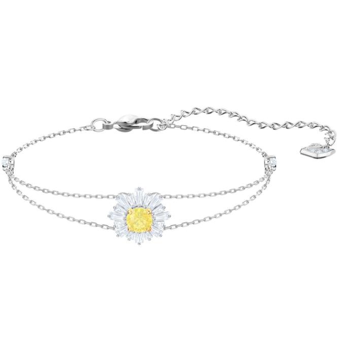 PULSEIRA FLOR SWA - PRATA 925