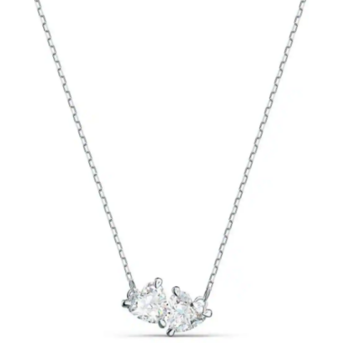 COLAR ATRAÇÃO DE CRISTAL SWA - PRATA 925