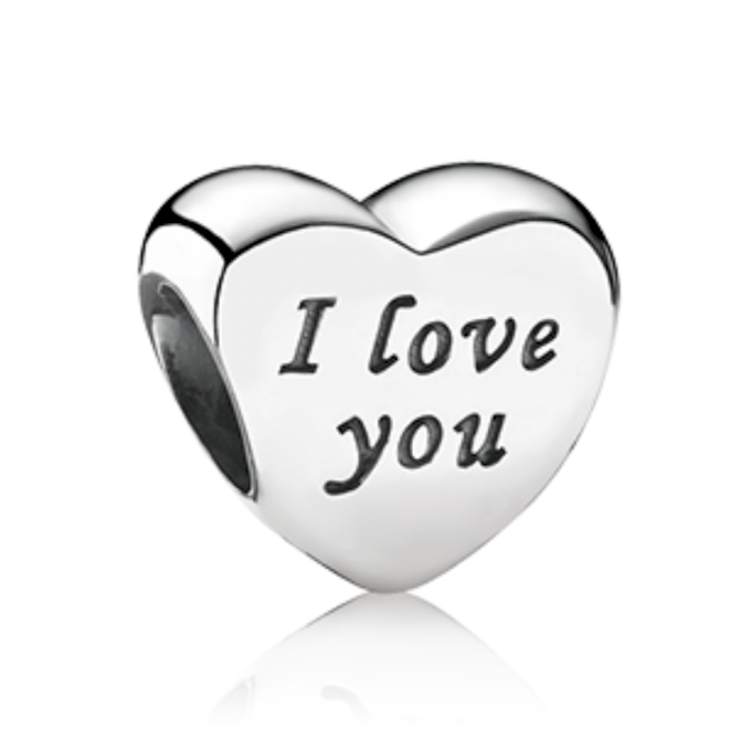 BERLOQUE I LOVE YOU PAN - PRATA 925