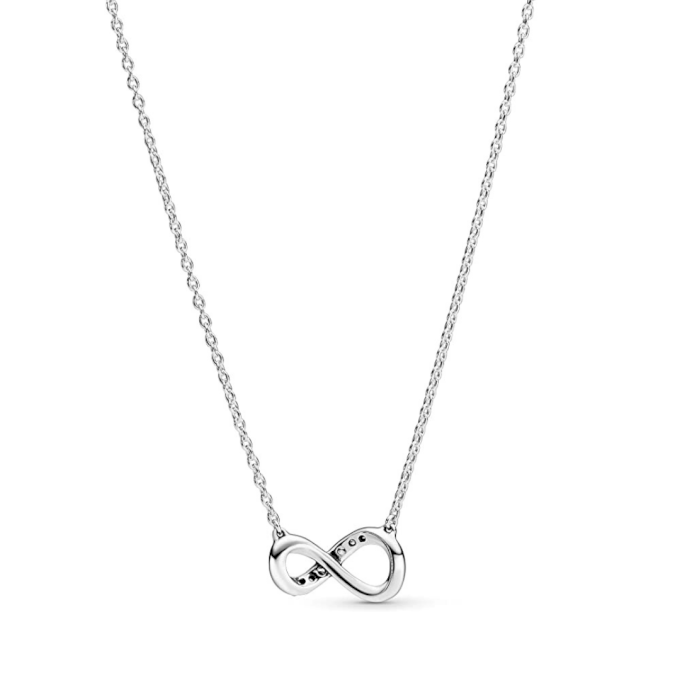 COLAR INFINITO PAN - PRATA 925