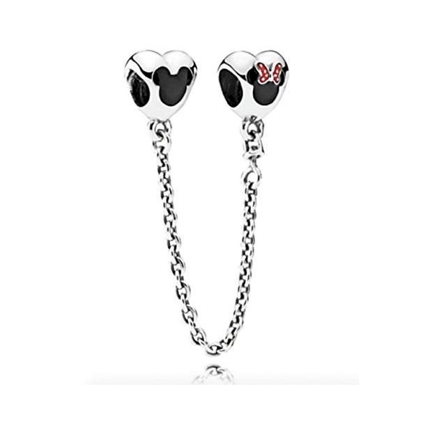 TRAVA DE SEGURANÇA PAND MINNIE - PRATA 925